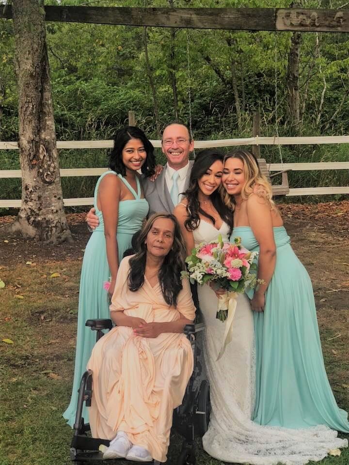 My big sisters wedding